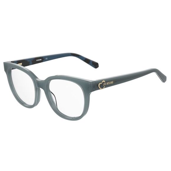 Love Moschino Blue Acetate Glasses Women's (Frames)